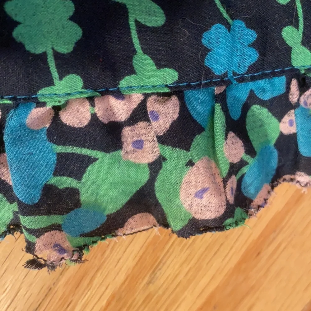 Marc Jacobs Clover Leaf and Daisy Floral Print fit and flare Mini Skirt 8 - Picture 13 of 16